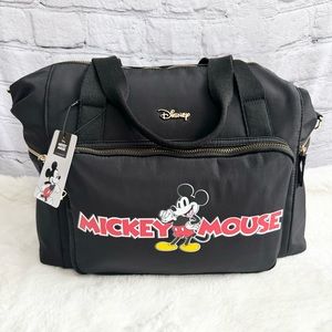 *NEW* Disney Mickey Mouse Weekender/Duffle/Overnight Travel Bag